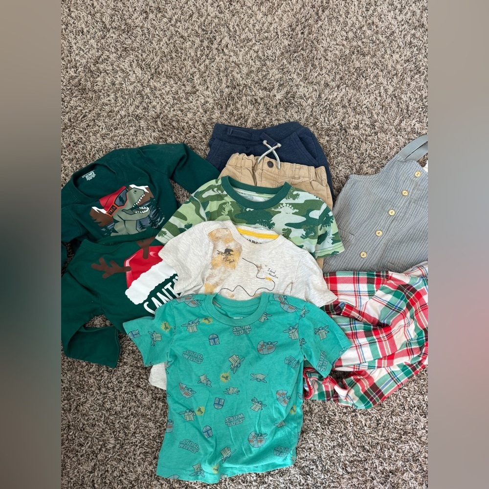 2T Boy’s Bundle